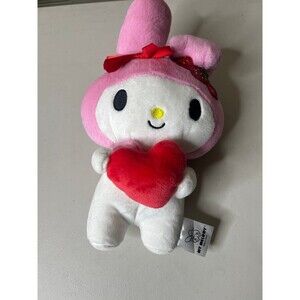 My Melody with heart - Hello Kitty & Friends plush Valentine’s Day 8"